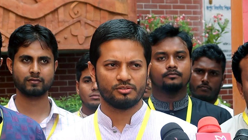 জুলাই স্পিরিট অনুযায়ী সংস্কার হয়নি: শিবির সভাপতি